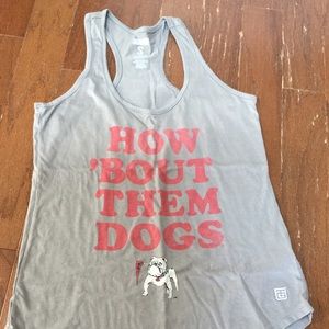 University of Georgia Tailgate tank